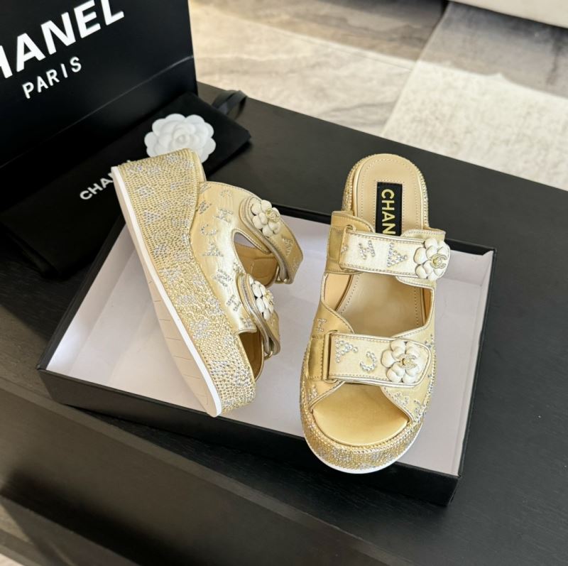 Chanel Slippers